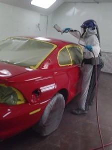 Man Work Paint